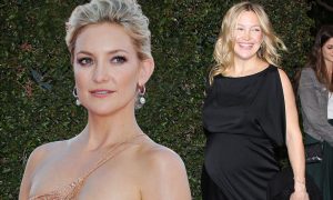 Kate Hudson reveals that she spent SIX HOURS a day working out | Daily Mail  Online