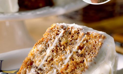 Chrissy Teigen Is Obsessed with This ‘Absurd’ Carrot Cake, and We’ve Got the Recipe